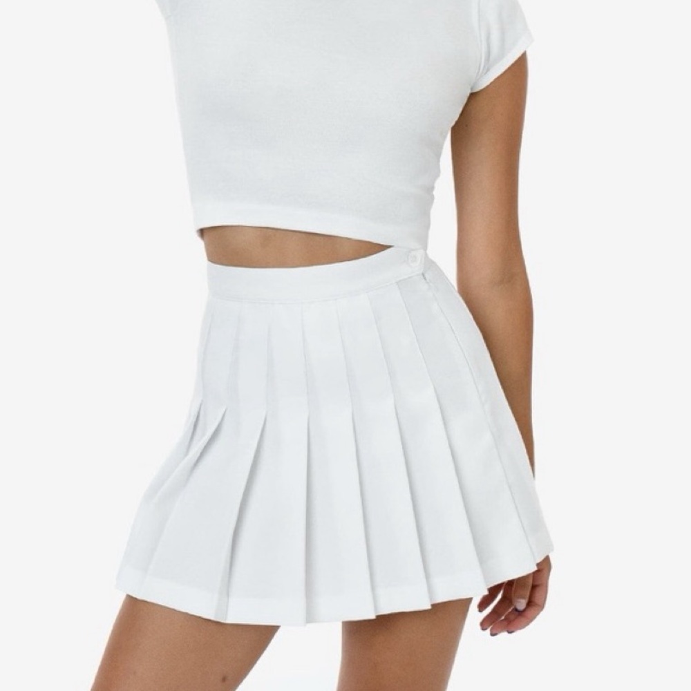 American Apparel Pleated Skirt